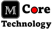 M Core Technology logo