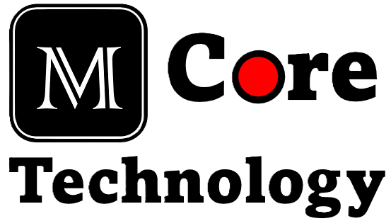 M Core Technology logo